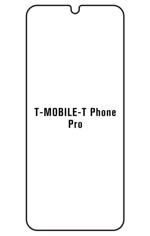 T-Mobile T Phone Pro 5G Přední Hydrogel ochranná fólie