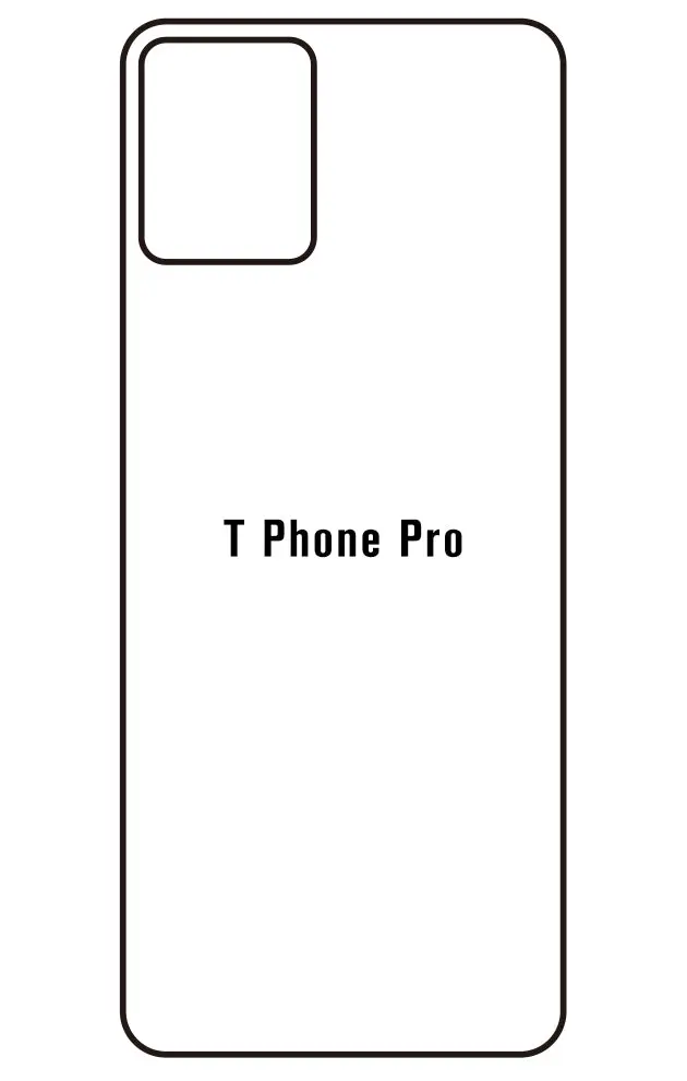 T-Mobile T Phone Pro 5G Zadní Hydrogel ochranná fólie