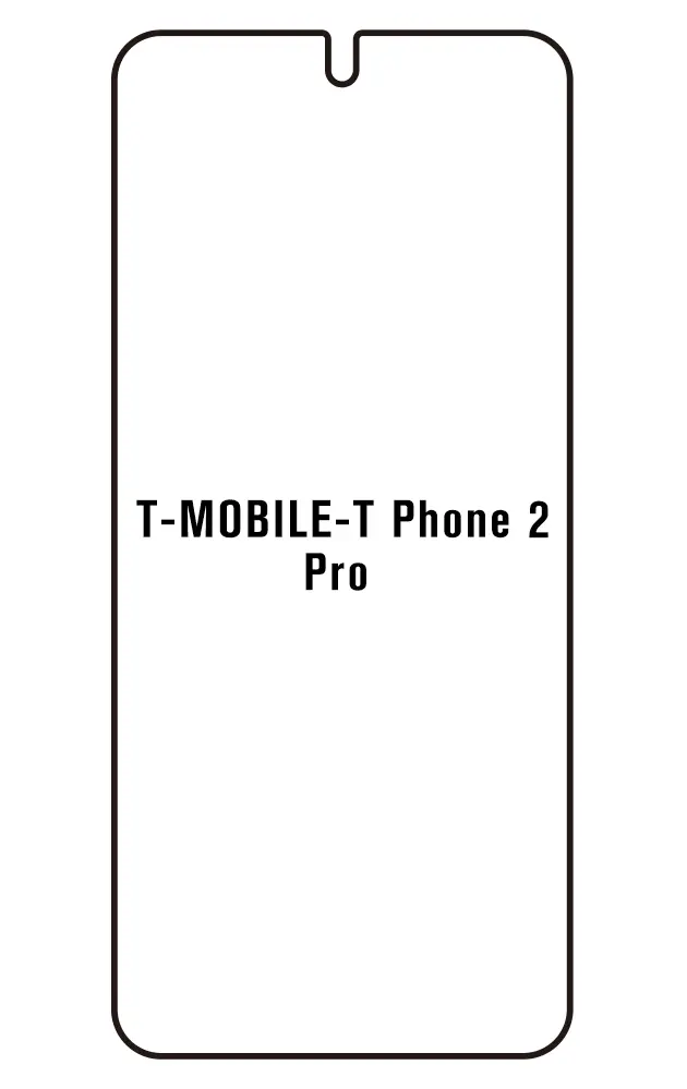 T-Mobile T-Phone 2 Pro Přední Hydrogel ochranná fólie
