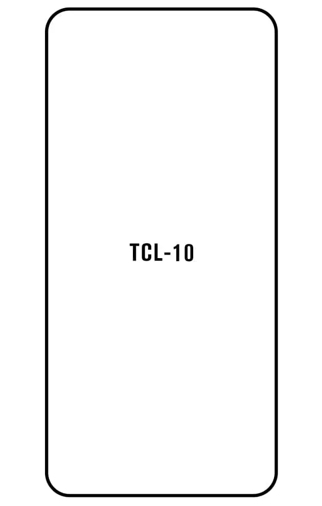 TCL 10 5G Přední Hydrogel ochranná fólie