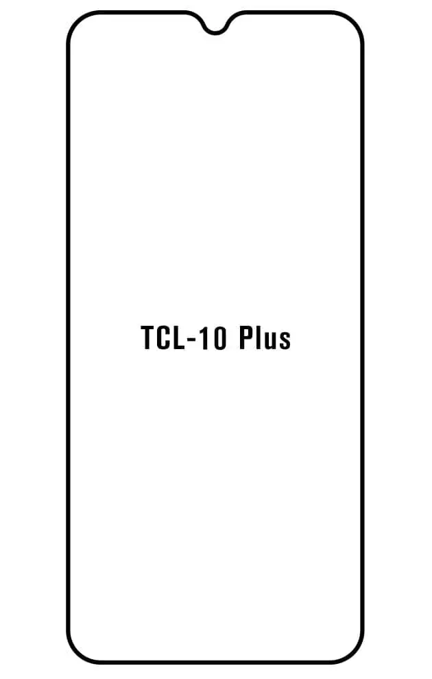 TCL 10 Plus Přední Hydrogel ochranná fólie
