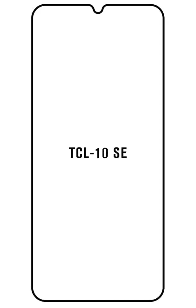 TCL 10 SE Přední Hydrogel ochranná fólie
