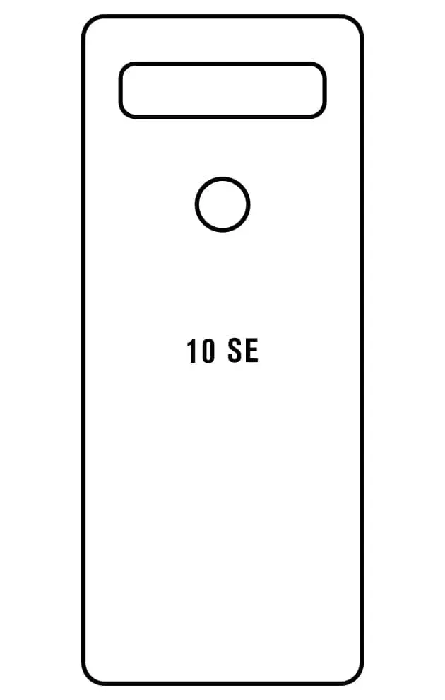 TCL 10 SE Zadní Hydrogel ochranná fólie