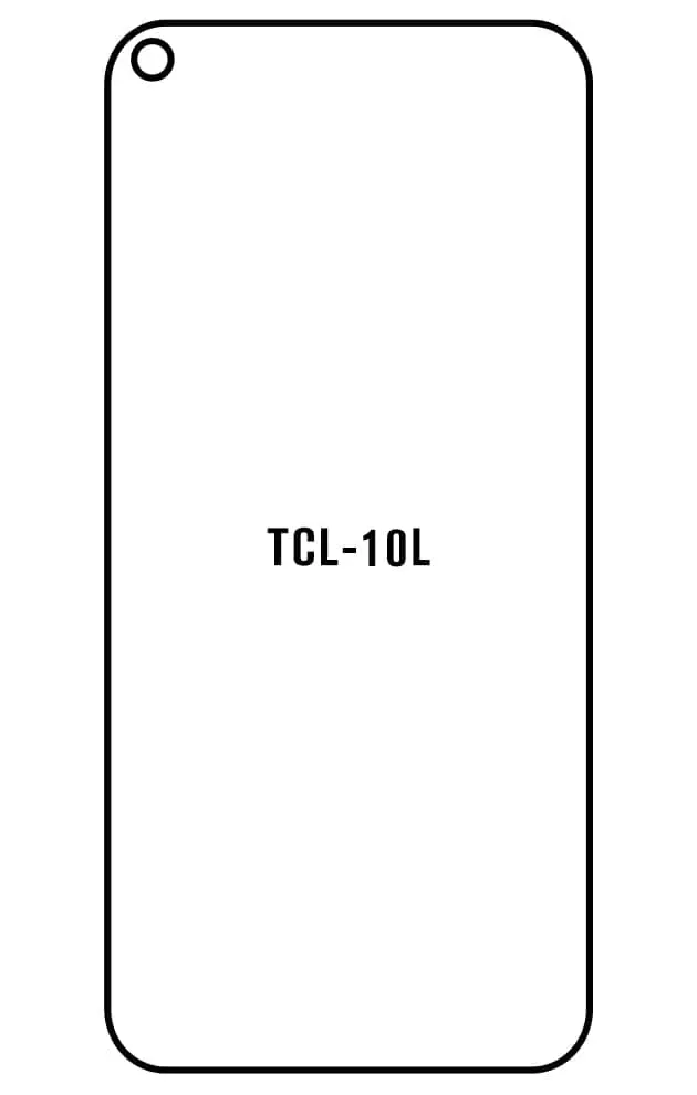 TCL 10L / 10 Lite Přední Hydrogel ochranná fólie