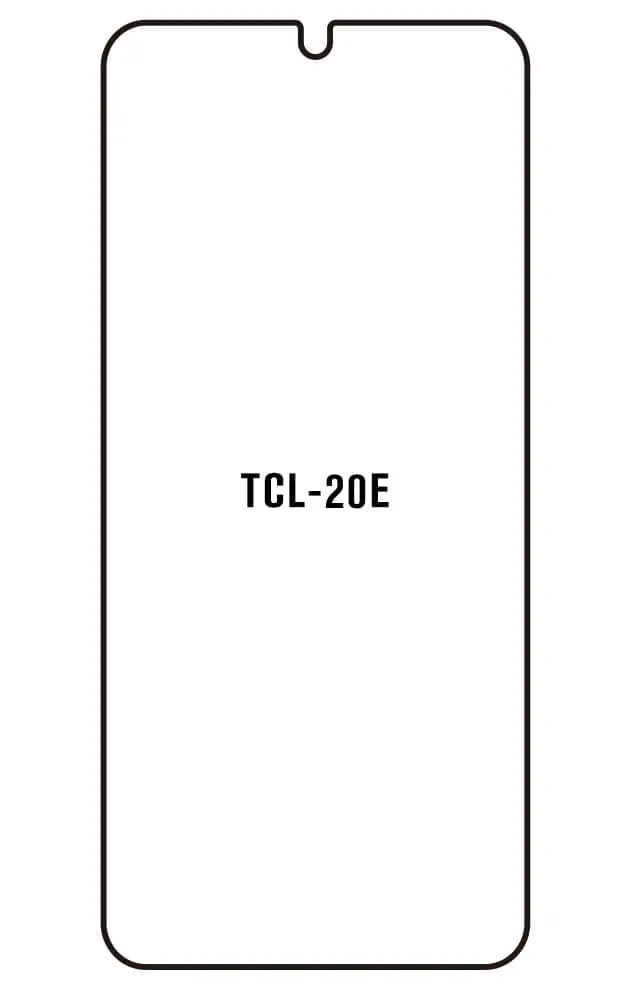 TCL 20E Přední Hydrogel ochranná fólie