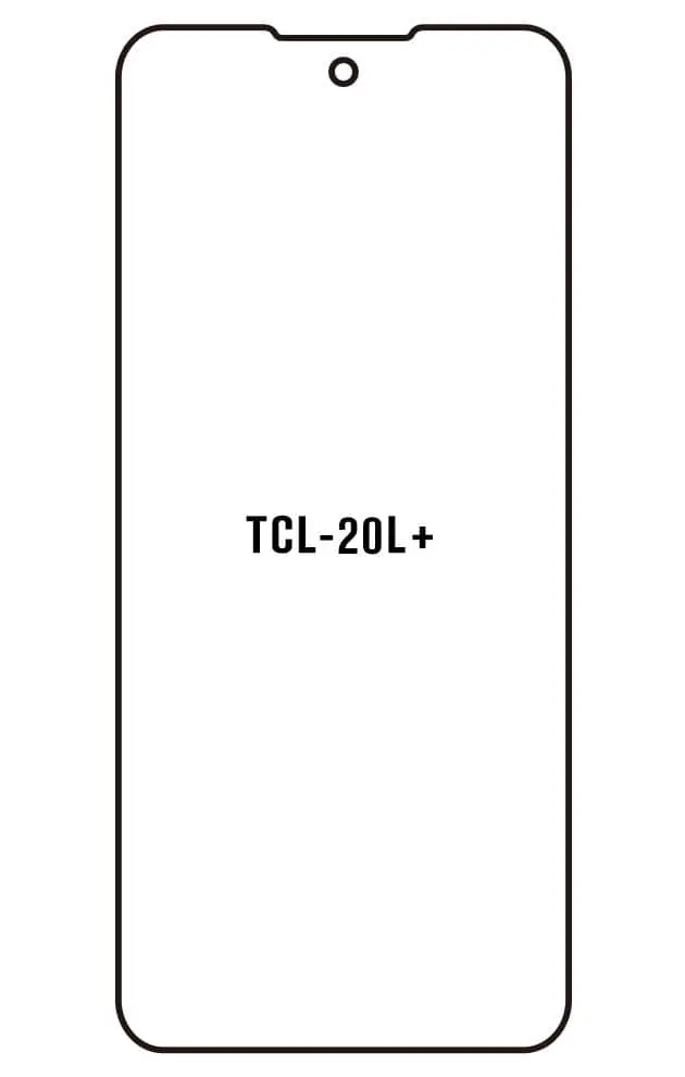 TCL 20L+ Přední Hydrogel ochranná fólie