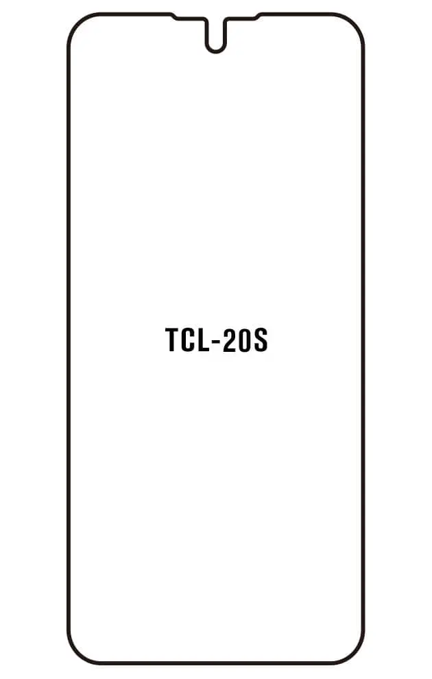 TCL 20S Přední Hydrogel ochranná fólie