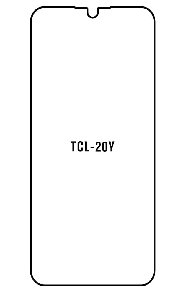 TCL 20Y Přední Hydrogel ochranná fólie