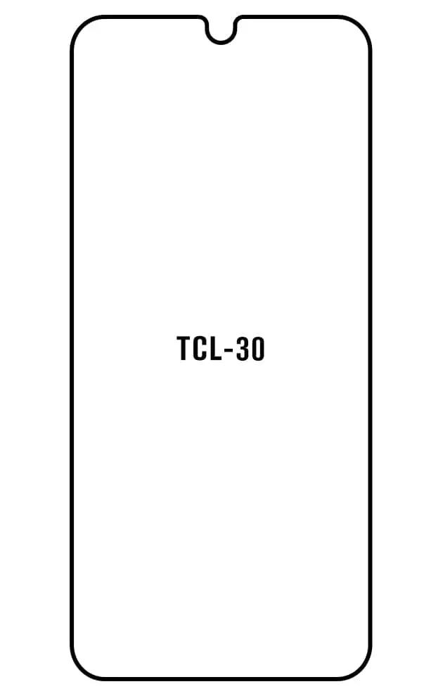 TCL 30 / 30 5G Přední Hydrogel ochranná fólie