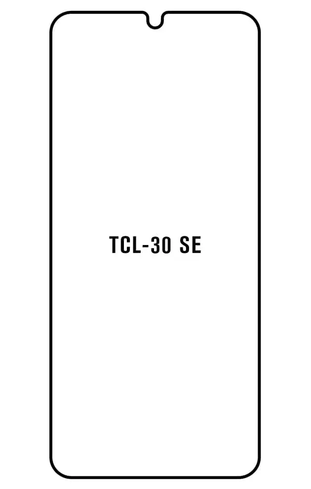 TCL 30 SE / 30E Přední Hydrogel ochranná fólie