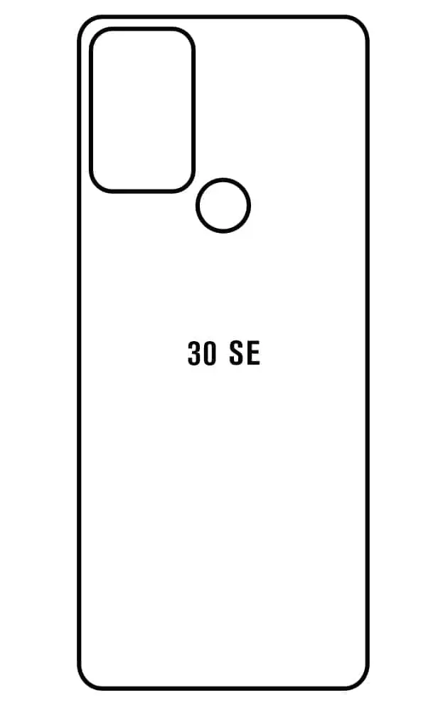 TCL 30 SE / 30E Zadní Hydrogel ochranná fólie