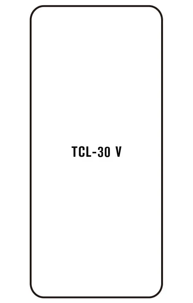 TCL 30 V 5G Přední Hydrogel ochranná fólie