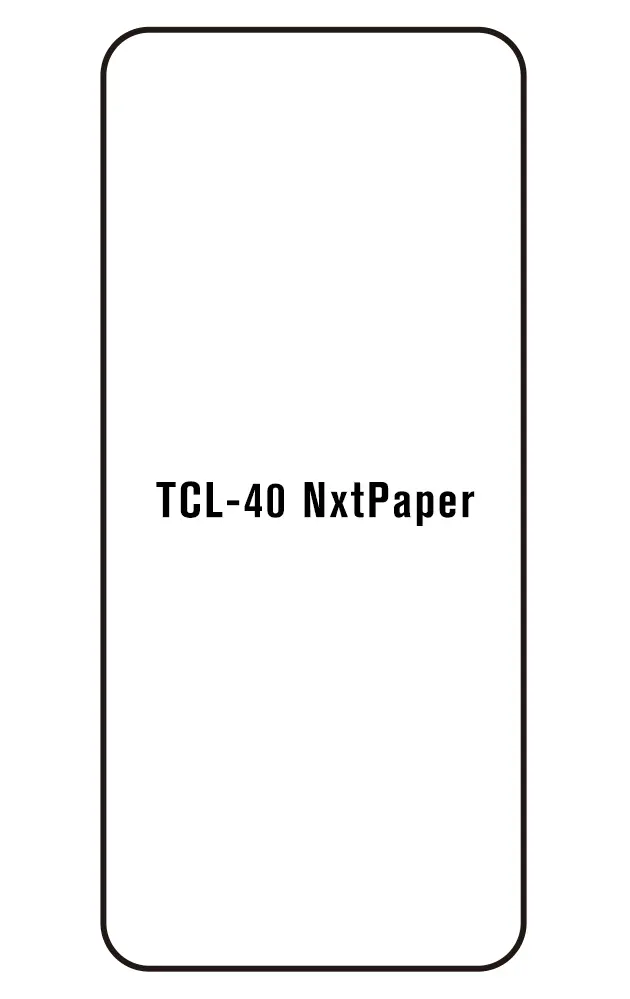 TCL 40 NxtPaper 5G Přední Hydrogel ochranná fólie