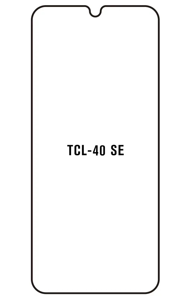 TCL 40 SE Přední Hydrogel ochranná fólie