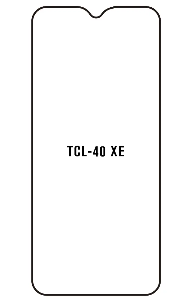 TCL 40 XE 5G Přední Hydrogel ochranná fólie