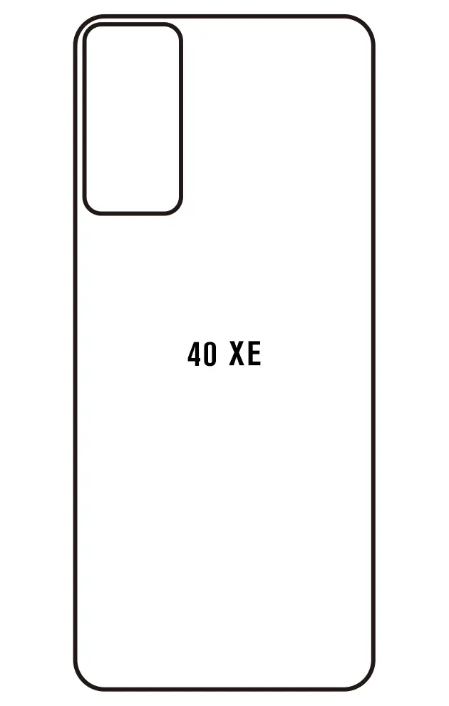TCL 40 XE 5G Zadní Hydrogel ochranná fólie