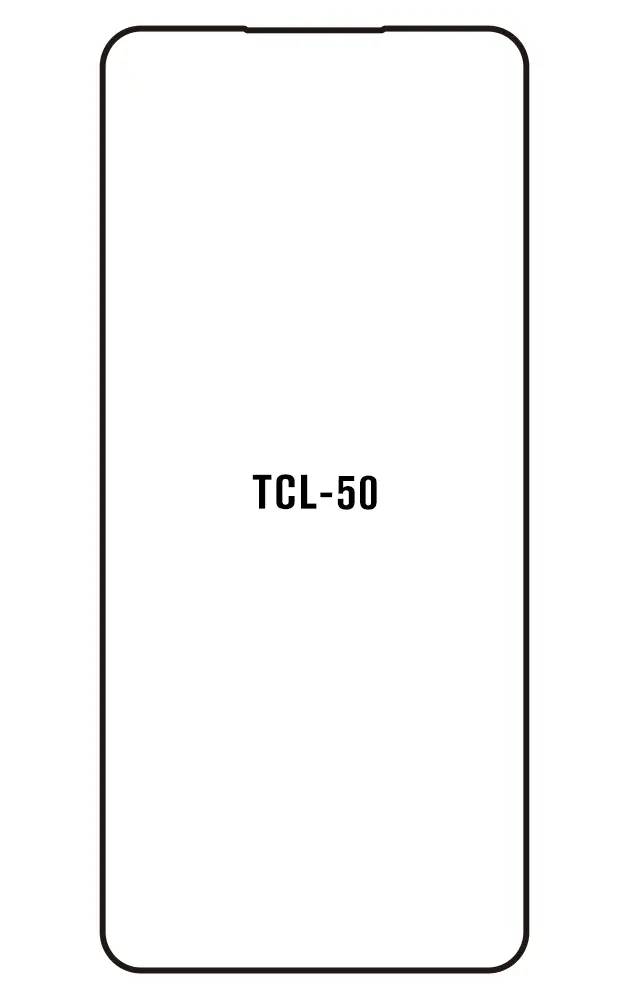 TCL 50 5G Přední Hydrogel ochranná fólie