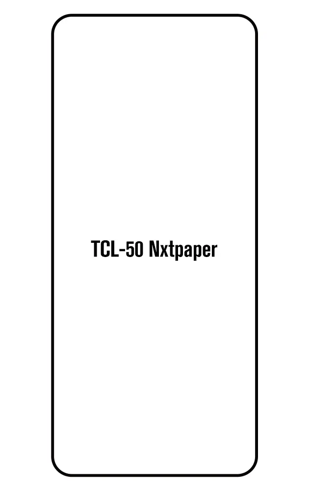 TCL 50 Nxtpaper Přední Hydrogel ochranná fólie