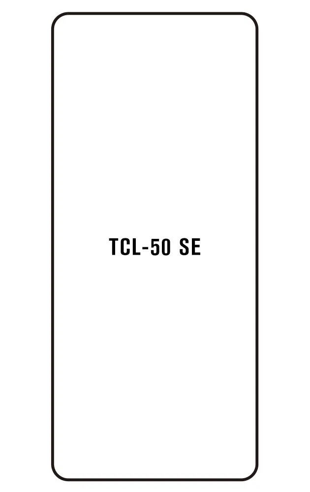 TCL 50 SE Přední Hydrogel ochranná fólie