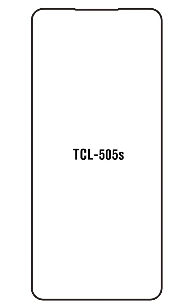TCL 505s Přední Hydrogel ochranná fólie