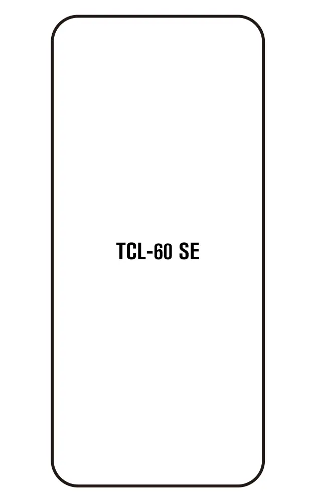 TCL 60 SE Přední Hydrogel ochranná fólie