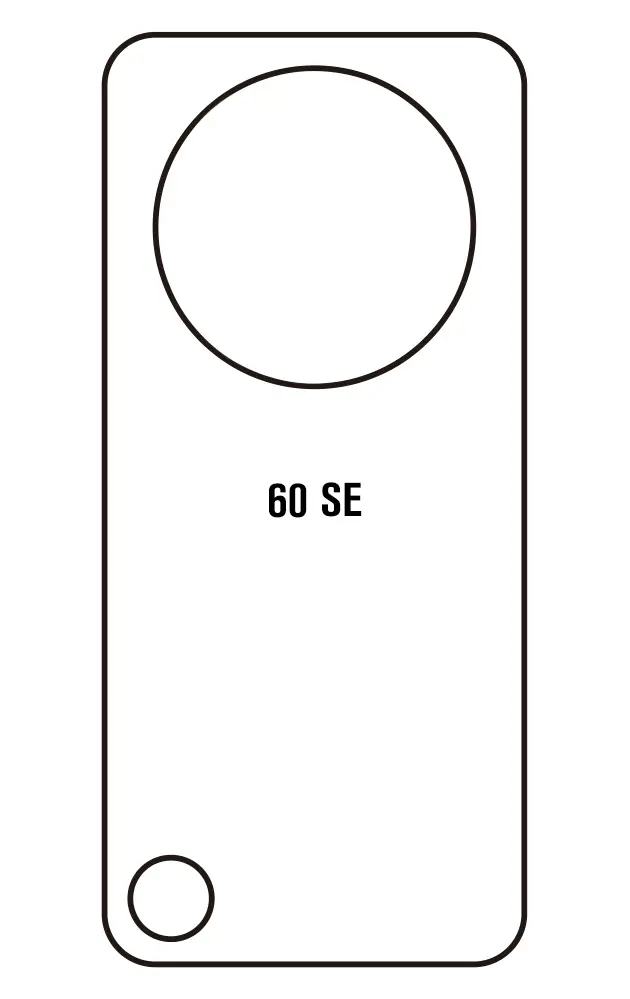 TCL 60 SE Zadní Hydrogel ochranná fólie