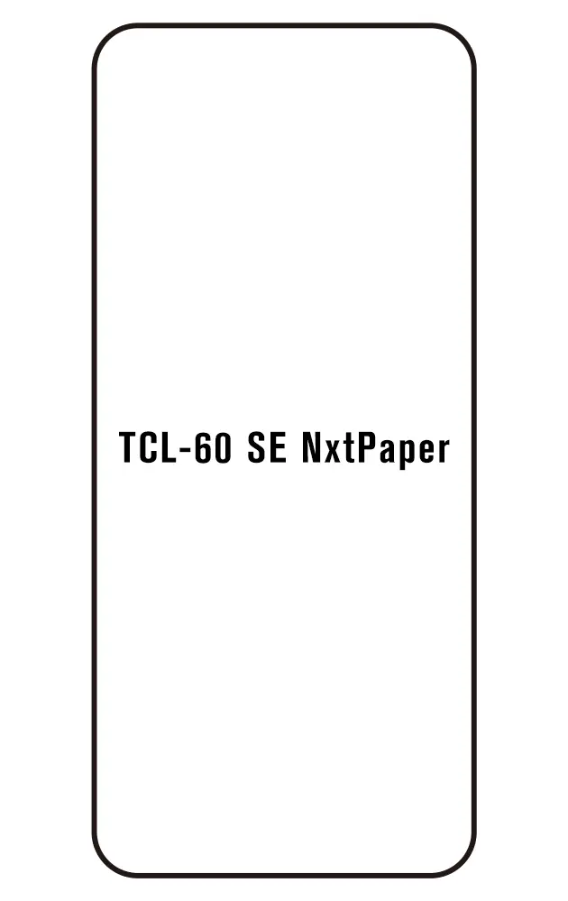 TCL 60 SE NxtPaper Přední Hydrogel ochranná fólie
