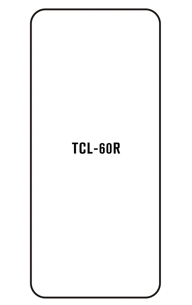 TCL 60R 5G Přední Hydrogel ochranná fólie