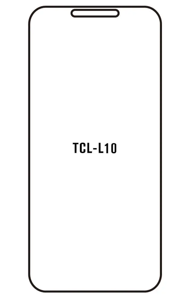 TCL L10 Přední Hydrogel ochranná fólie