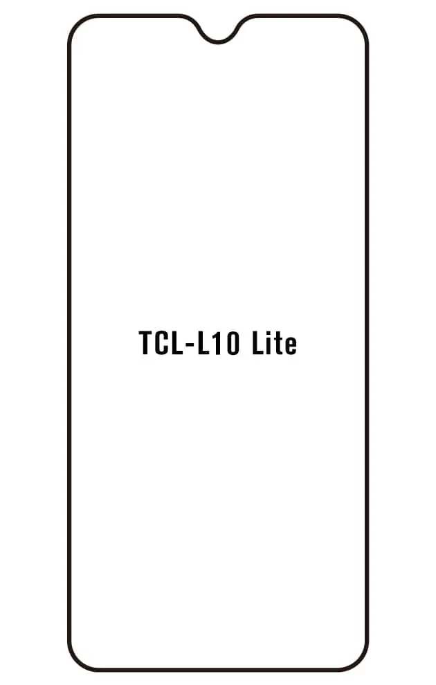 TCL L10 Lite Přední Hydrogel ochranná fólie