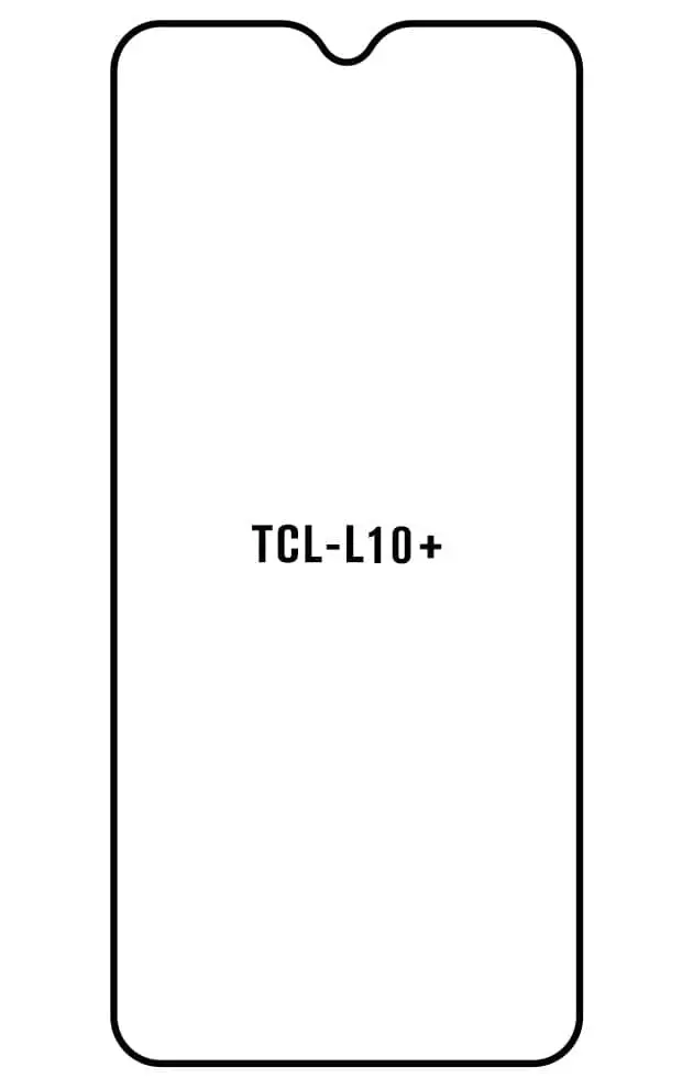 TCL L10+ Přední Hydrogel ochranná fólie