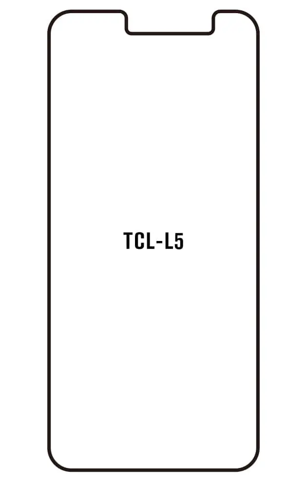 TCL L5 Přední Hydrogel ochranná fólie