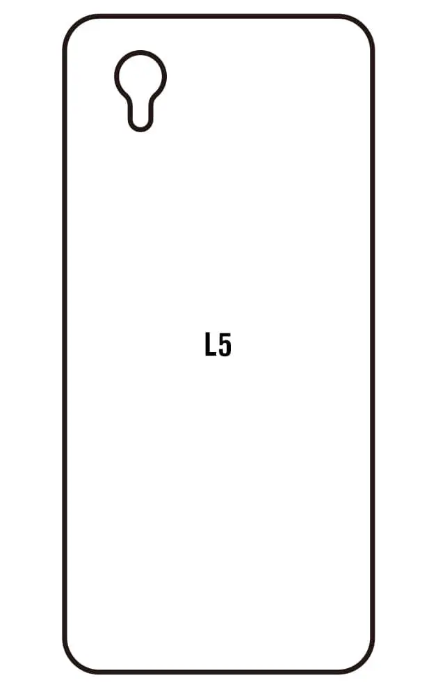 TCL L5 Zadní Hydrogel ochranná fólie