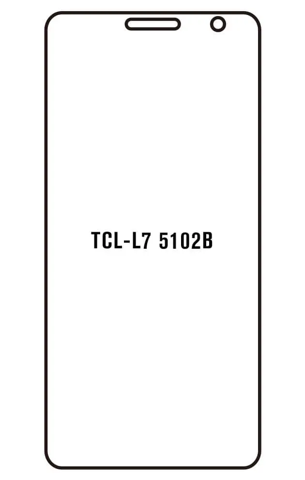 TCL L7 5102B Přední Hydrogel ochranná fólie
