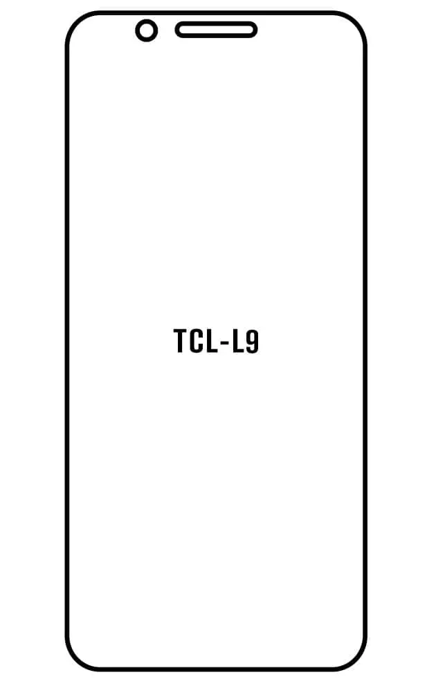 TCL L9 Přední Hydrogel ochranná fólie