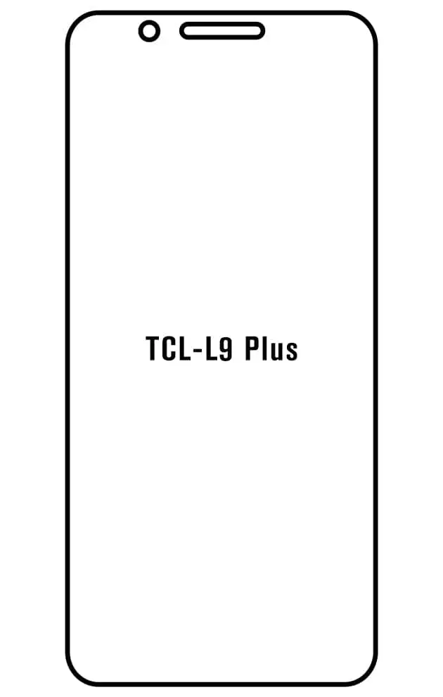 TCL L9 Plus Přední Hydrogel ochranná fólie