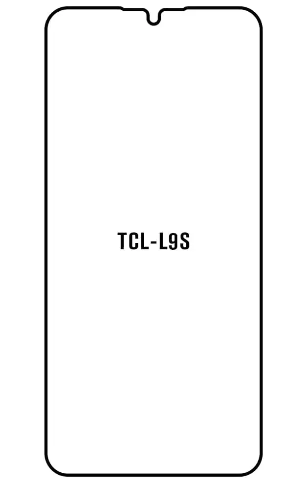 TCL L9S Přední Hydrogel ochranná fólie