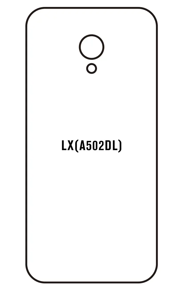 TCL LX Zadní Hydrogel ochranná fólie
