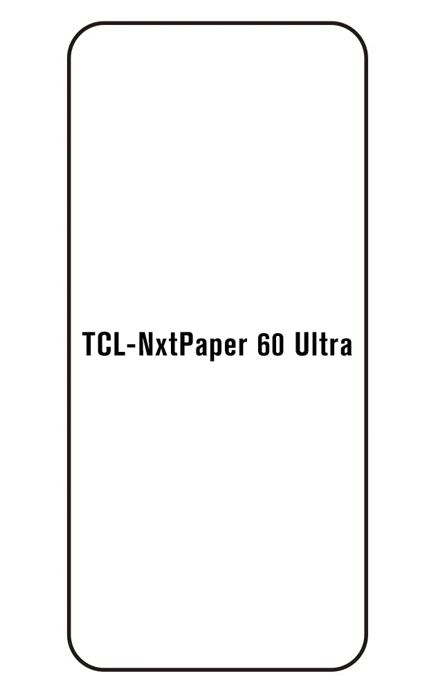TCL NxtPaper 60 Ultra Přední Hydrogel ochranná fólie
