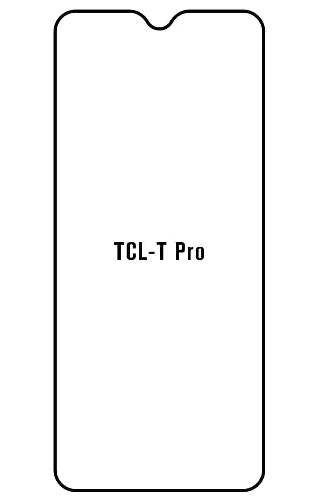 TCL T Pro Přední Hydrogel ochranná fólie