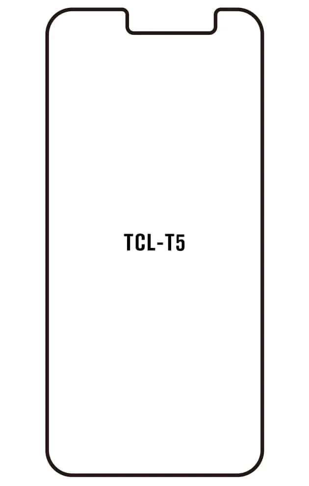 TCL T5 Přední Hydrogel ochranná fólie