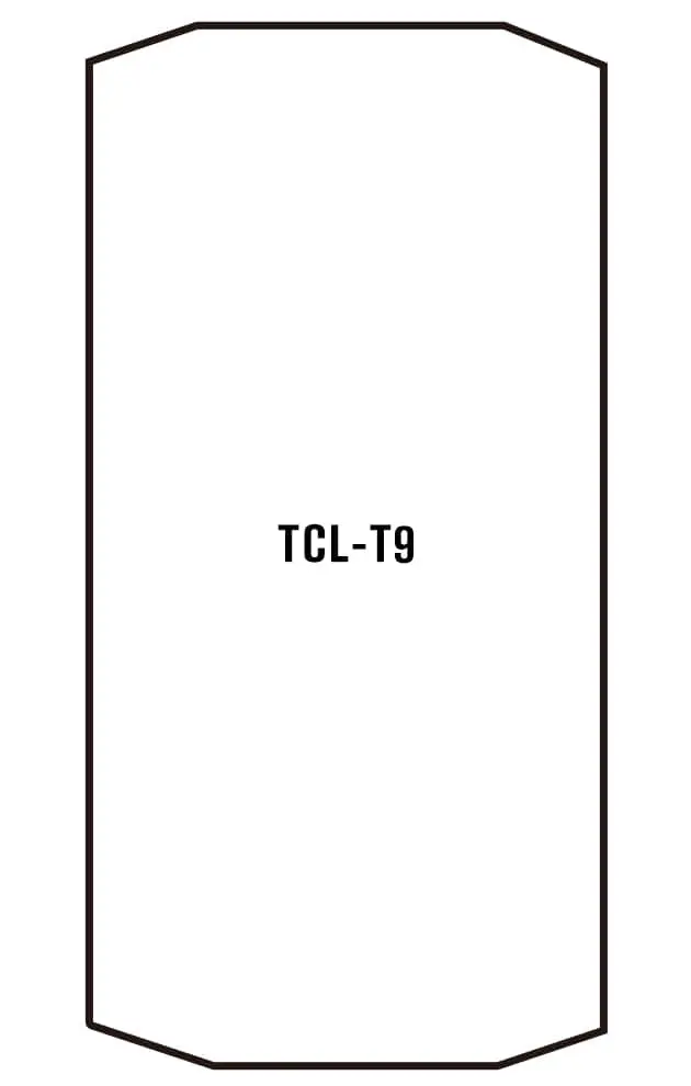 TCL T9 Přední Hydrogel ochranná fólie