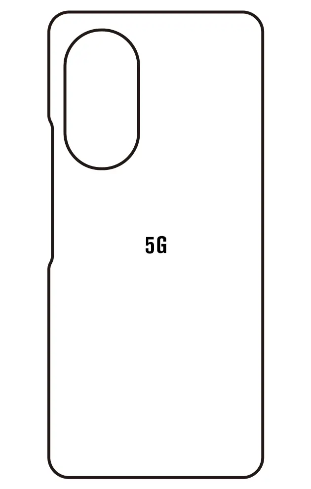 Wiko 5G Zadní Hydrogel ochranná fólie