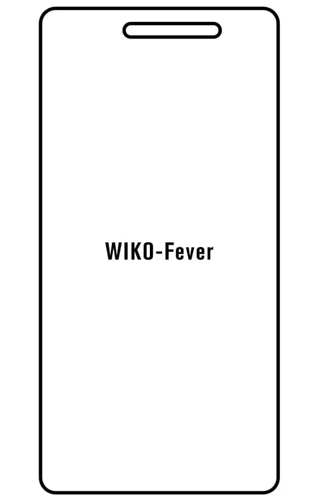 Wiko Fever Přední Hydrogel ochranná fólie