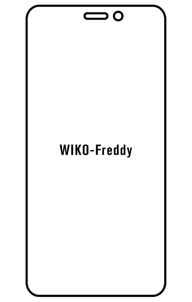Wiko Freddy Přední Hydrogel ochranná fólie