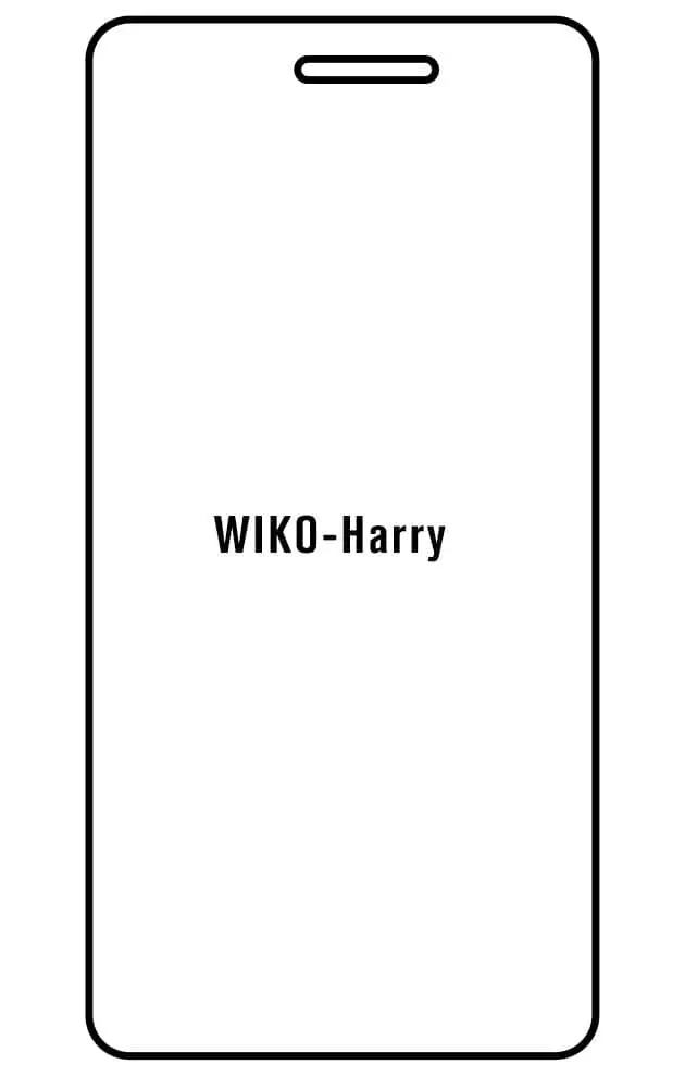 Wiko Harry Přední Hydrogel ochranná fólie