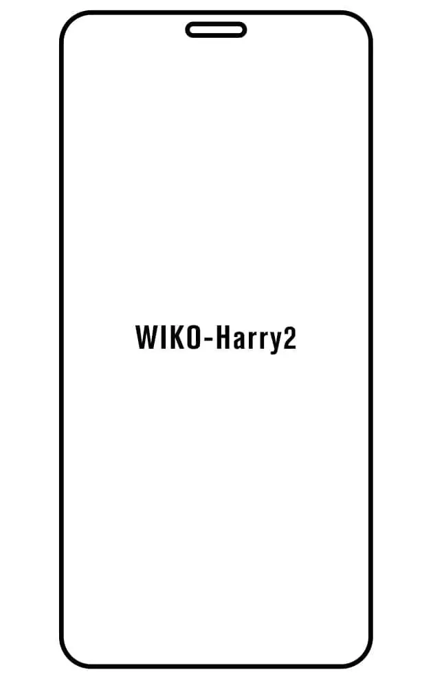 Wiko Harry 2 Přední Hydrogel ochranná fólie