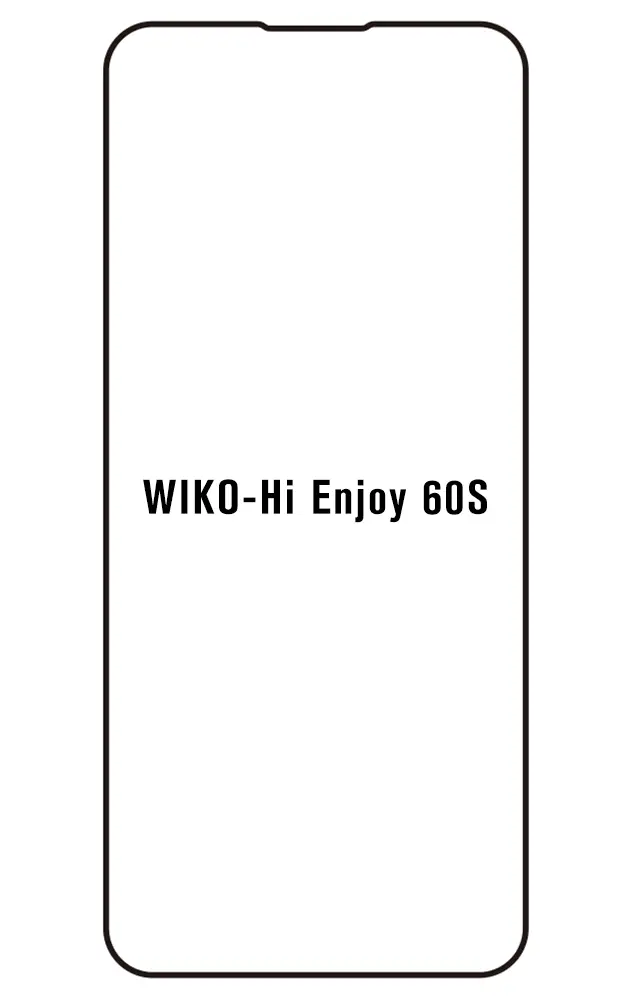 Wiko Hi Enjoy 60S Přední Hydrogel ochranná fólie