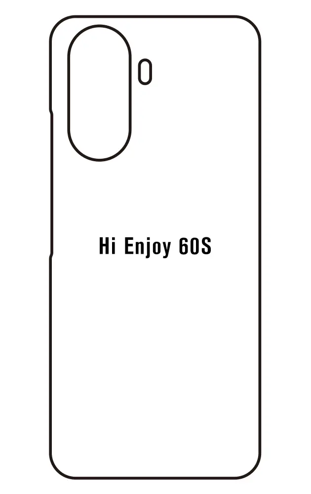 Wiko Hi Enjoy 60S Zadní Hydrogel ochranná fólie