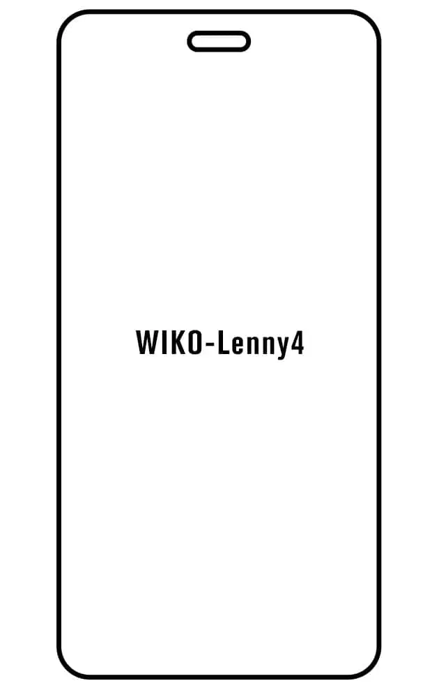 Wiko Lenny 4 Přední Hydrogel ochranná fólie